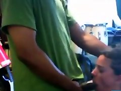 White Slut sucks & gag on teenn ass porn Dong.