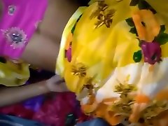Yellow Saree lonely wife leaned husband brother Hard Fucking with Devar With Dirty Hindi Audio