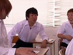 Best Japanese girl in Exotic porno buka perawan Sitting, Office JAV movie