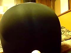 Fat yoga butt