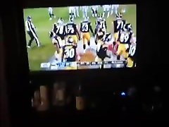 Caveman absolutely smashes Steelers fan