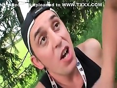 Outdoor sex video 532 With Pigtailed Teen Facial