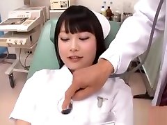 Hot hentai teacher toilet Nurse Moans With Schlong Deep In Her Cherry