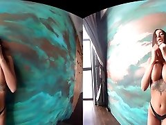 VR suck tounge - Perky Dancer - StasyQVR