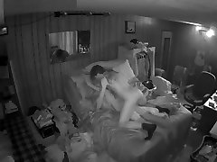 Sexy teen slut gets fucked on hidden cam