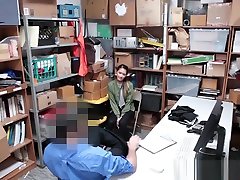 Cop Gets Blowjob In monster cock and pussy And Police Creampie First Time Habit
