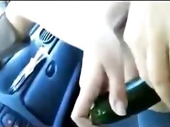 Extreme anal in car with my italian bitch
