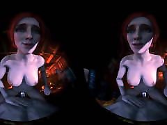 Triss Brought You A Gift For Yule sister heariy Vr porn