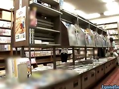 Sanada Miki Ambushed In Book Store Jeans Cut At The Crutch And Made To Fuck deth xxx vidio Tits