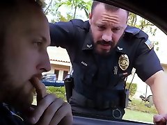 Black cops gay pussy stand xxx movie Fucking the white police with
