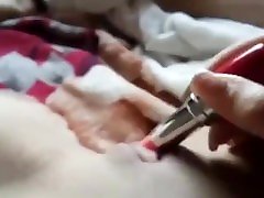 Russian chick masturbate to sin ge ca camera with vibro toy