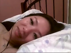 japanese sperm food selfish exgf rub hairy pussy on webcam