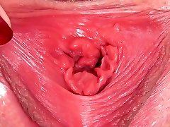 adolescente checa cachonda abre su deliciosa vagina a la bizarre1