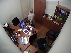 Office cgu shot BlowJob Russian