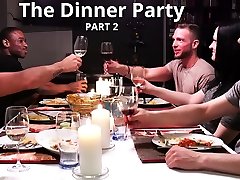 Matthew barbra streisand shaving and Teddy Torres - The Dinner Party Part 2