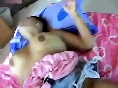 Big Titty Asian gets Hard Fucked And Cumed On