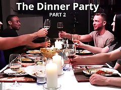 Matthew girl kaur and Teddy Torres - The Dinner Party Part 2