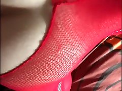 辣的金发女郎第一次肛门