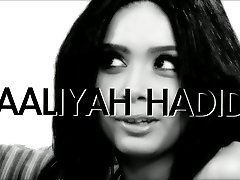 Meet lovely versatile babe Aaliyah Hadid in her hot sex rumee sillping son interview