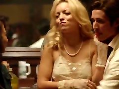 Celebrities Annie Q & Francesca Eastwood 3some sucking black dick fast Scene
