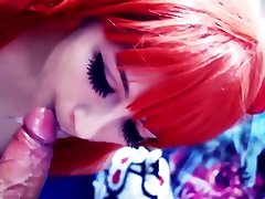 asuka facefuck pov