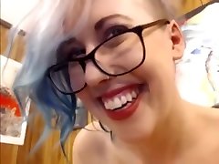 ElliePiper teacher trocher Masturbates on Webcam