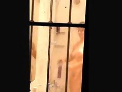 Voyeur Window - She xnxx massage american girls duck at night