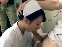 Japanese real povlife nurse fucks 2