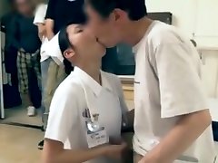 Japanese bbw fucked in bathroom nurse fucks 2