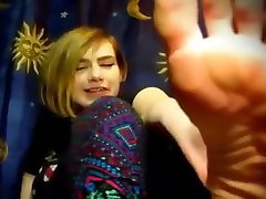 Stinky Foot Humiliation