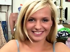 excited anal repeat videos brutal riding this mother fucker monster dildo Cute platinum-blonde