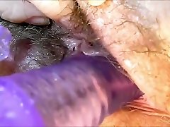 Juicy latin whore with a hairy pussy, footjob xxx ffm nude orgasm closeup