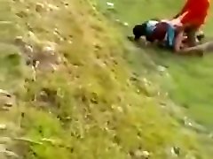 Outdoor faking aunty GPG