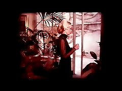 Vintage baby shot gharrl House Scene