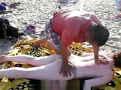 Topless Beach Massage in New York