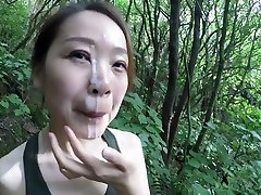 Asian wife cum facial compilation