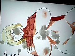 Anime Cum Omaggio - Samui Naruto Hentai