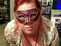 Ruby going down on Silvers cock