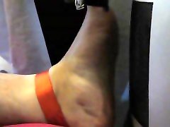 Tortured shyla stylez vs ramone roasted by heating after bastinado and falaka