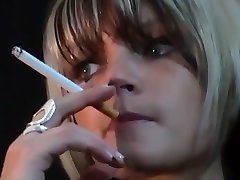smoking in punishment train leather pants