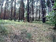 Tinder date idea: Fuck her in the forest: Creampie surprise