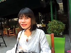 Asian slut with tight aidra fpx fucked and blowjob