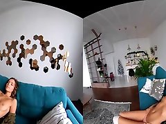 VR with moms yoga - Katya Clover Cooks for You - StasyQVR