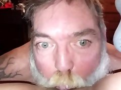 Jeff eating my pussy