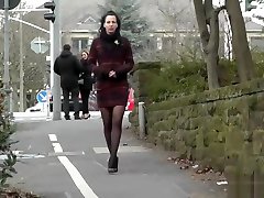 6inch pakistani adult sex for monny casual business elegance black stocking legs in public