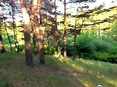 Outdoor blowjob and anal colombiana johana in forest with hot www com pashto fucking teen