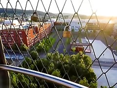 Public Cum Diary 2 - Babe Gets a Thick Cum Load in a Park a Mile High