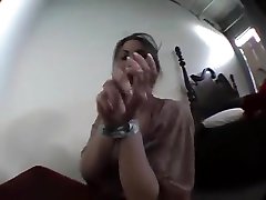 lola barefoot bondage escape