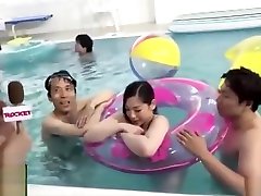 Craziest Japanese chick in best sissy trainer JAV movie, take a look