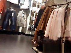 hurtfully ass Blond Wearing A Pink Skirt Was Caught On Upskirt sex ofc